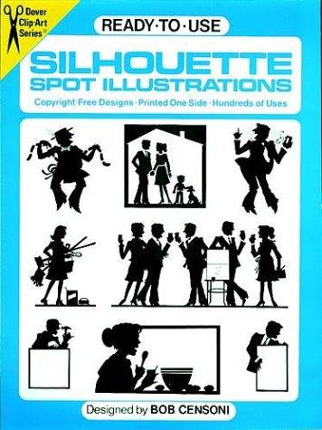 Ready-To-Use Silhouette Spot Illustrations (Dover Clip Art)