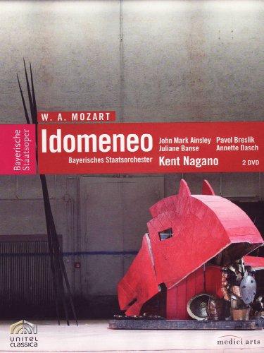 Mozart, Wolfgang Amadeus - Idomeneo (2 DVDs) (NTSC)