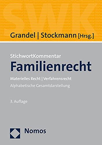 StichwortKommentar Familienrecht: Materielles Recht | Verfahrensrecht