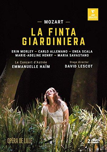 Mozart, Wolfgang Amadeus - La Finta Giardiniera [2 DVDs]