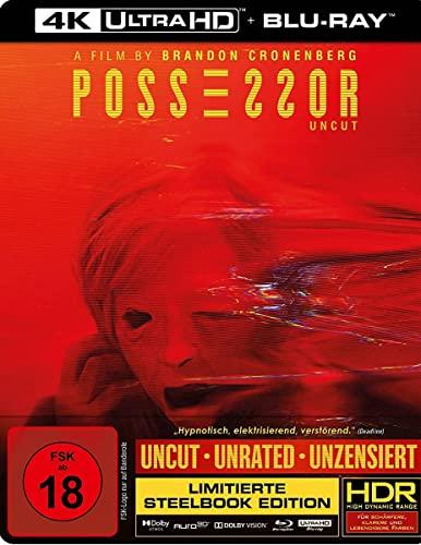 Possessor - Limited 2-Disc Uncut Steelbook-Edition (4K Ultra-HD Blu-ray + Blu-ray)