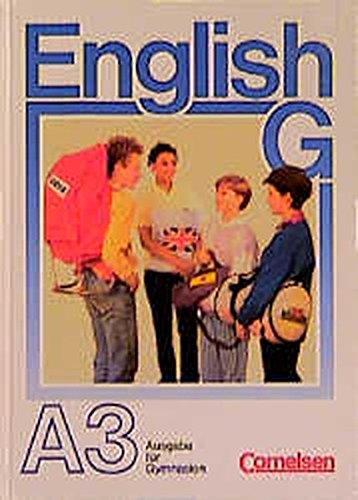 English G, Ausgabe A, Bd.3, Schülerbuch