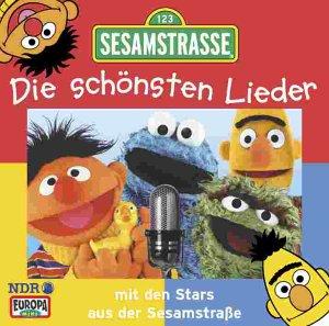 Sesamstrasse-d.Sch.Lieber [Musikkassette]