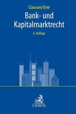 Bank- und Kapitalmarktrecht