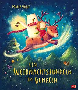 Ein Weihnachtsfunkeln im Dunkeln: Ein Bilderbuch ab 4 Jahren (Die Ein-Funkeln-im-Dunkeln-Reihe, Band 2)