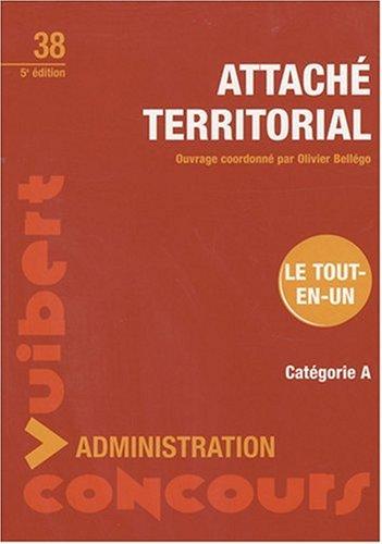 Attaché territorial : catégorie A