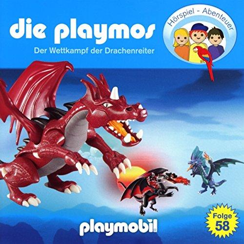 Die Playmos/Folge 58/Der Wettkampf der Drachenreiter