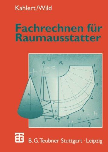 Fachrechnen für Raumausstatter. Mit 144 Beispielen und 1205 Aufgaben. (Lernmaterialien)