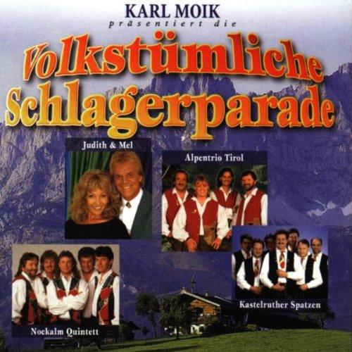 Karl Moik präsentiert die Volkstümliche Schlagerparade