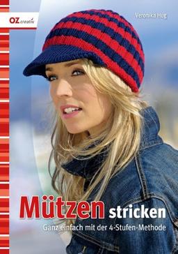 Mützen stricken: Ganz einfach mit der 4-Stufen-Methode