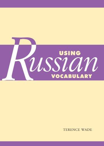 Using Russian Vocabulary (Using (Cambridge))