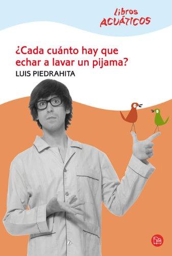 CADA CUANTO HAY QUE ECHAR A LAVAR UN PIJAMA (ACUATICO) CV08 (Libros Acuaticos)