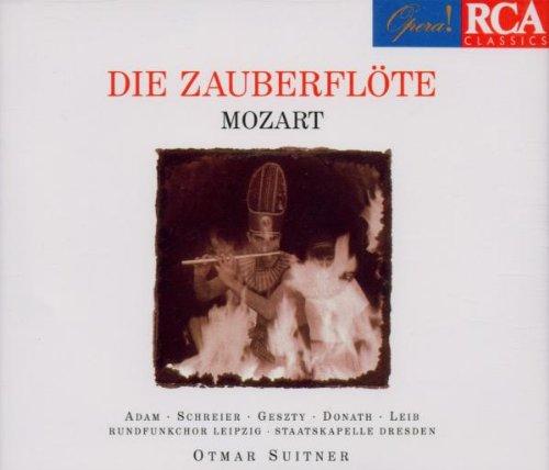 Mozart: Die Zauberflöte (Gesamtaufnahme) (Aufnahme 1970)