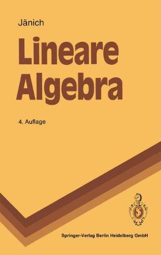 Lineare Algebra (Springer-Lehrbuch)