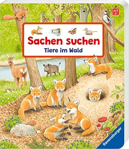 Sachen suchen: Tiere im Wald