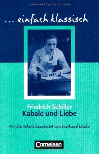 Kabale und Liebe - Schülerheft