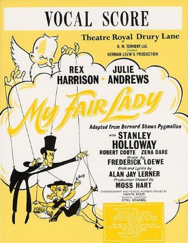 "My Fair Lady": (Vocal Score)