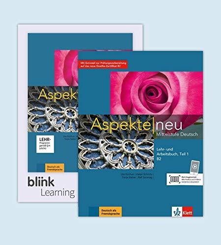 Aspekte neu B2 - Media-Bundle: Mittelstufe Deutsch. Lehr- und Arbeitsbuch mit Audios inklusive Lizenzcode für das Lehr- und Arbeitsbuch mit ... Teil 1 (Aspekte neu / Mittelstufe Deutsch)