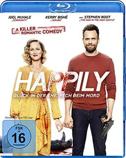 Happily – Glück in der Ehe, Pech beim Mord [Blu-ray]