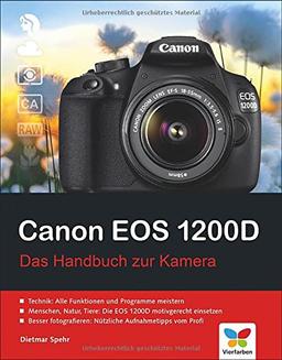 Canon EOS 1200D: Das Handbuch zur Kamera