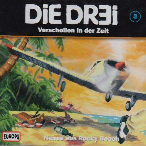 Die Drei ??? - CD: Die Dr3i - Folge 03: Verschollen in der Zeit (1 Audio-CD): FOLGE 3