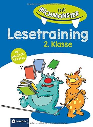 Lesetraining 2. Klasse (Die Buchmonster)