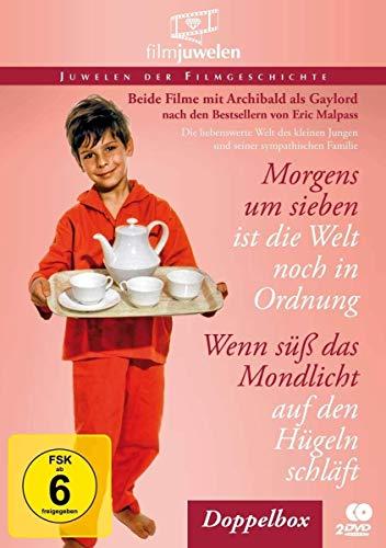 Morgens um sieben ist die Welt noch in Ordnung / Wenn süß das Mondlicht auf den Hügeln ... [2 DVDs]