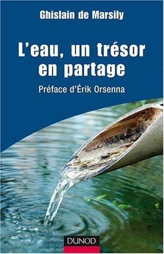 L'eau, un trésor en partage