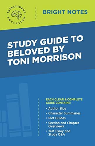 Study Guide to Beloved by Toni Morrison (Bright Notes)