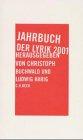 Jahrbuch der Lyrik 2001