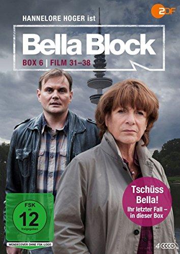 Bella Block - Box 6 (Film 31-38) Inklusive dem letzten Film [4 DVDs]