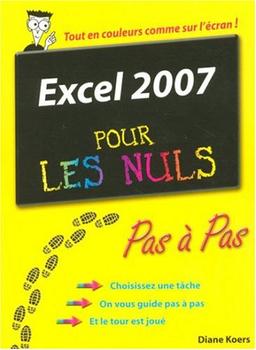 Excel 2007 pour les nuls