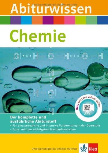 Abiturwissen Chemie: Buch mit Lern-Videos online