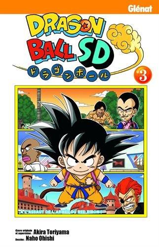 Dragon ball SD. Vol. 3. A l'assaut de l'armée du Red Ribon !