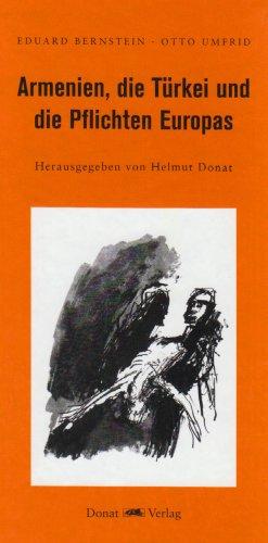 Armenien, die Türkei und die Pflichten Europas