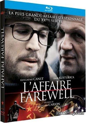 L'affaire Farewell [Blu-ray] [FR Import]