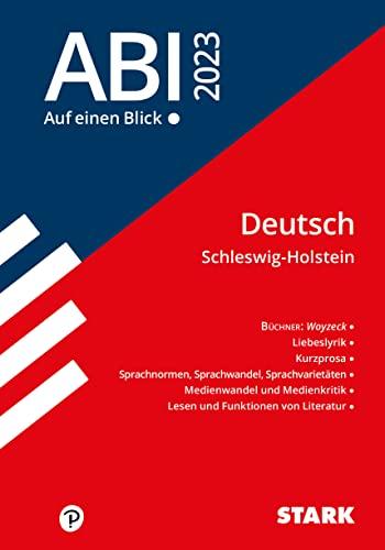 STARK Abi - auf einen Blick! Deutsch Schleswig-Holstein 2023 (STARK-Verlag - Auf einen Blick!)