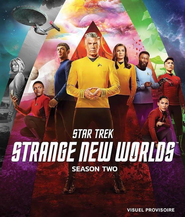 Star trek : strange new worlds - saison 2 [Blu-ray] [FR Import]