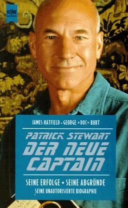 Patrick Stewart. Der neue Captain