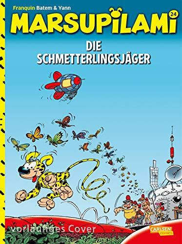 Marsupilami 24: Die Schmetterlingsjäger: Abenteuercomics für Kinder ab 8 (24)