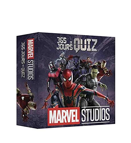 Marvel studios : 365 jours de quiz