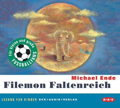 Filemon Faltenreich. CD: Lesung für Kinder