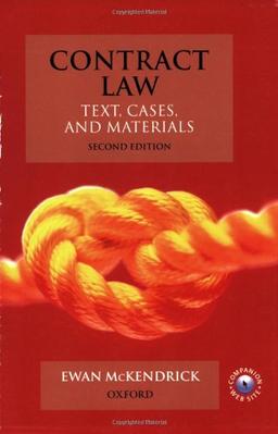 Contract Law: Text, Cases, and Materials