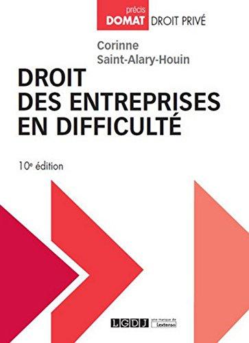 Droit des entreprises en difficulté