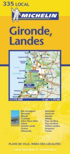 Gironde/Landes 2003 (Michelin Local Maps)