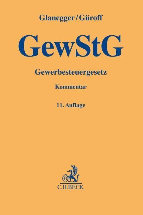 Gewerbesteuergesetz (Gelbe Erläuterungsbücher)