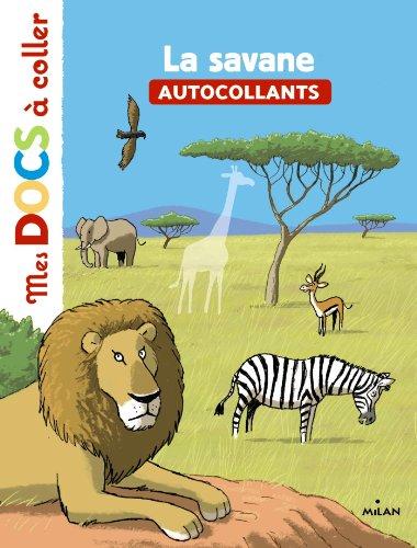 La savane : autocollants