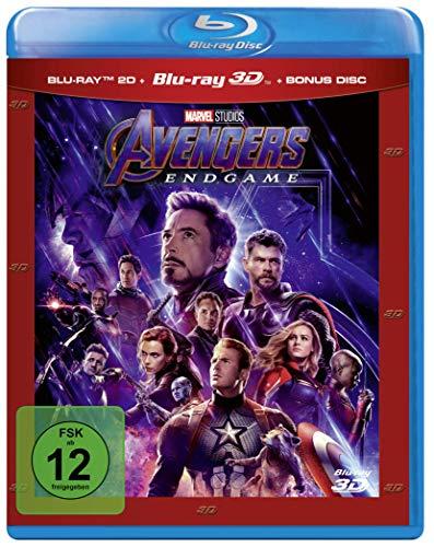 Avengers: Endgame [3D Blu-ray]