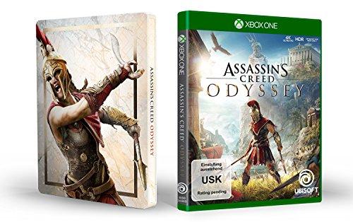 Assassin's Creed Odyssey - Steelbook Edition - (exkl. bei Amazon.de) - [Xbox One]