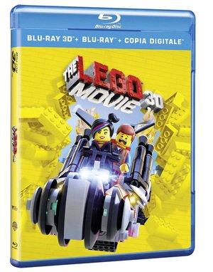 The lego movie (2D+3D) [3D Blu-ray] [IT Import]